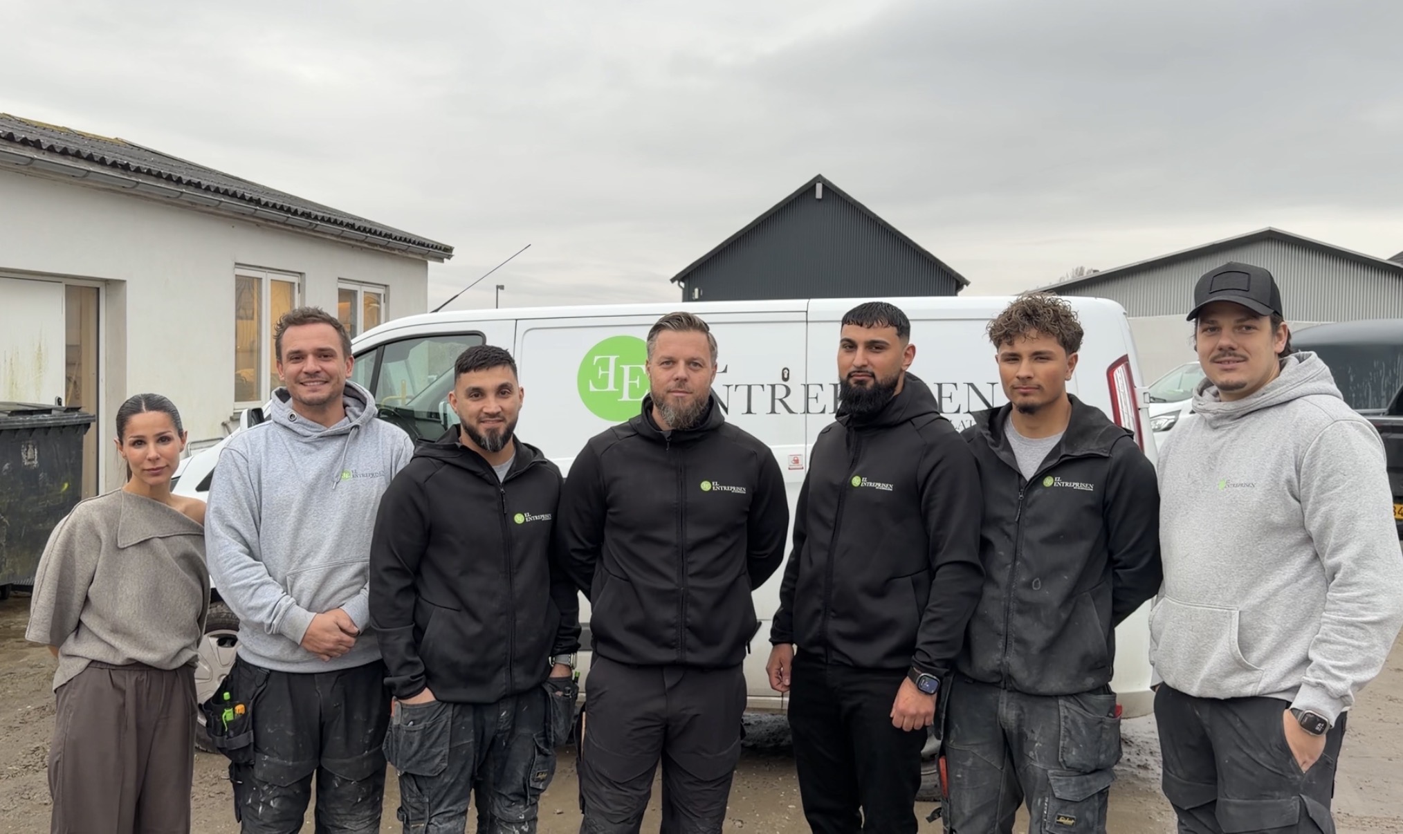 Elektriker Vallensbæk udfører el-installation i bolig i Storkøbenhavn